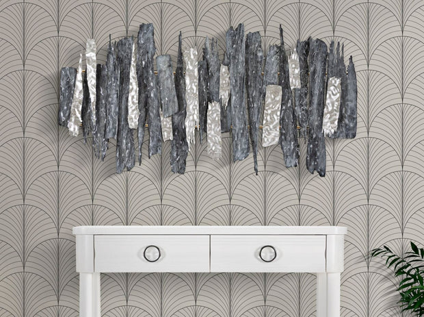Pannello In Ferro Sculpt cm 122,6x6,4x62,9 (4)