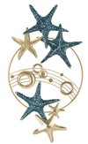Pannello In Ferro Sea Star cm 50,2x3,8x90,8