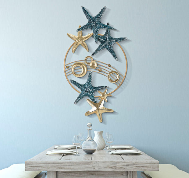 Pannello In Ferro Sea Star cm 50,2x3,8x90,8 (4)