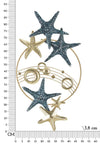 Pannello In Ferro Sea Star cm 50,2x3,8x90,8 (5)