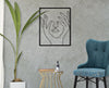 Pannello In Ferro Simply Face cm 50,5x1,3x61 (1)