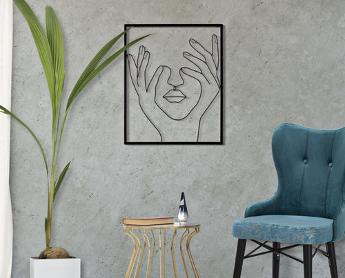 Pannello In Ferro Simply Face cm 50,5x1,3x61 (1)
