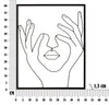 Pannello In Ferro Simply Face cm 50,5x1,3x61 (5)