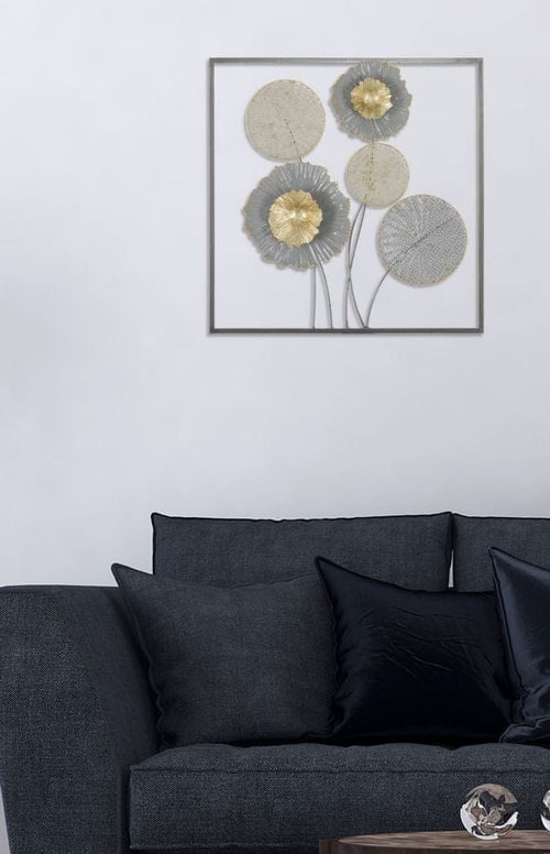 Pannello In Ferro Sqity cm 50x3,8x50 (1)