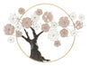 Pannello In Ferro Tree cm 101x6x72