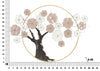 Pannello In Ferro Tree cm 101x6x72 (5)