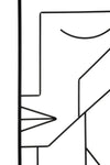 Pannello In Ferro Tribal Simply Coppia cm 60x1x80 (1)