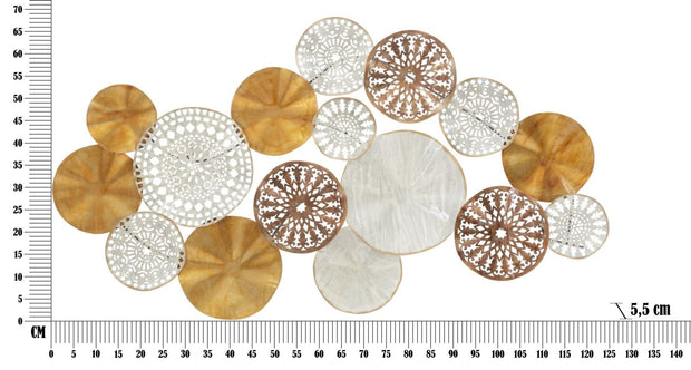 Pannello In Ferro Triby cm 125x5,5x68,5 (5)