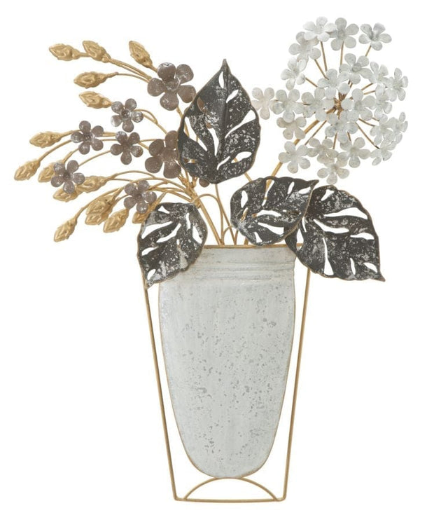 Pannello In Ferro Vase cm 45,5x7,5x53