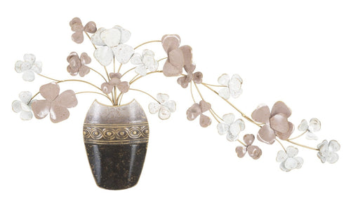 Pannello In Ferro Vase New cm 87,5x6x46