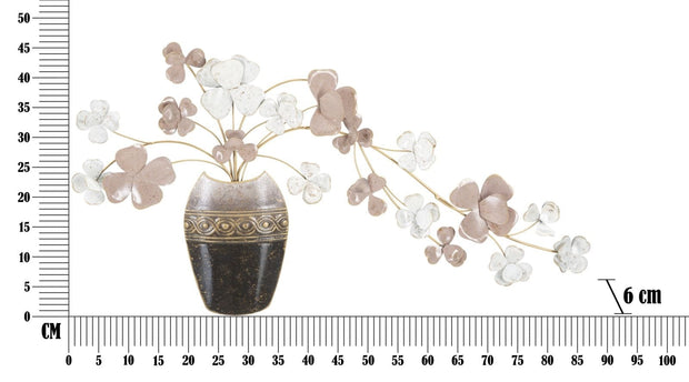 Pannello In Ferro Vase New cm 87,5x6x46 (5)