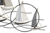 Pannello In Ferro Vela cm 123x7x100 (2)