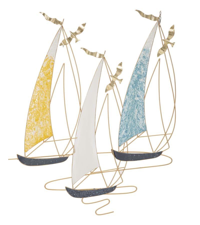 Pannello In Ferro Vela Color cm 78,7x3,8x97,8