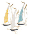 Pannello In Ferro Vela Color cm 78,7x3,8x97,8