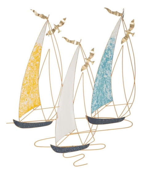 Pannello In Ferro Vela Color cm 78,7x3,8x97,8