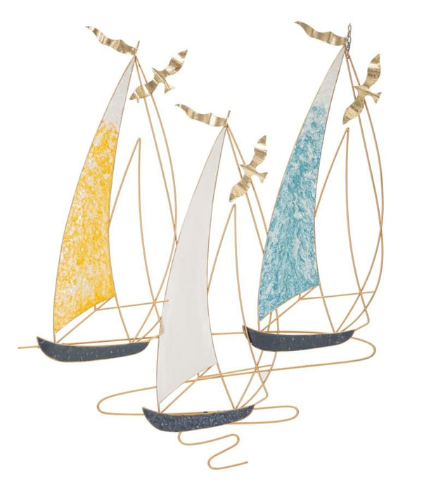 Pannello In Ferro Vela Color cm 78,7x3,8x97,8