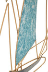 Pannello In Ferro Vela Color cm 78,7x3,8x97,8 (2)