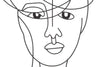 Pannello In Ferro Woman Simply Coppia cm 60x1x80 (1)