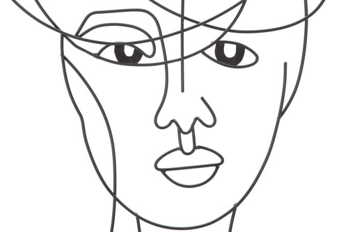 Pannello In Ferro Woman Simply Coppia cm 60x1x80 (1)