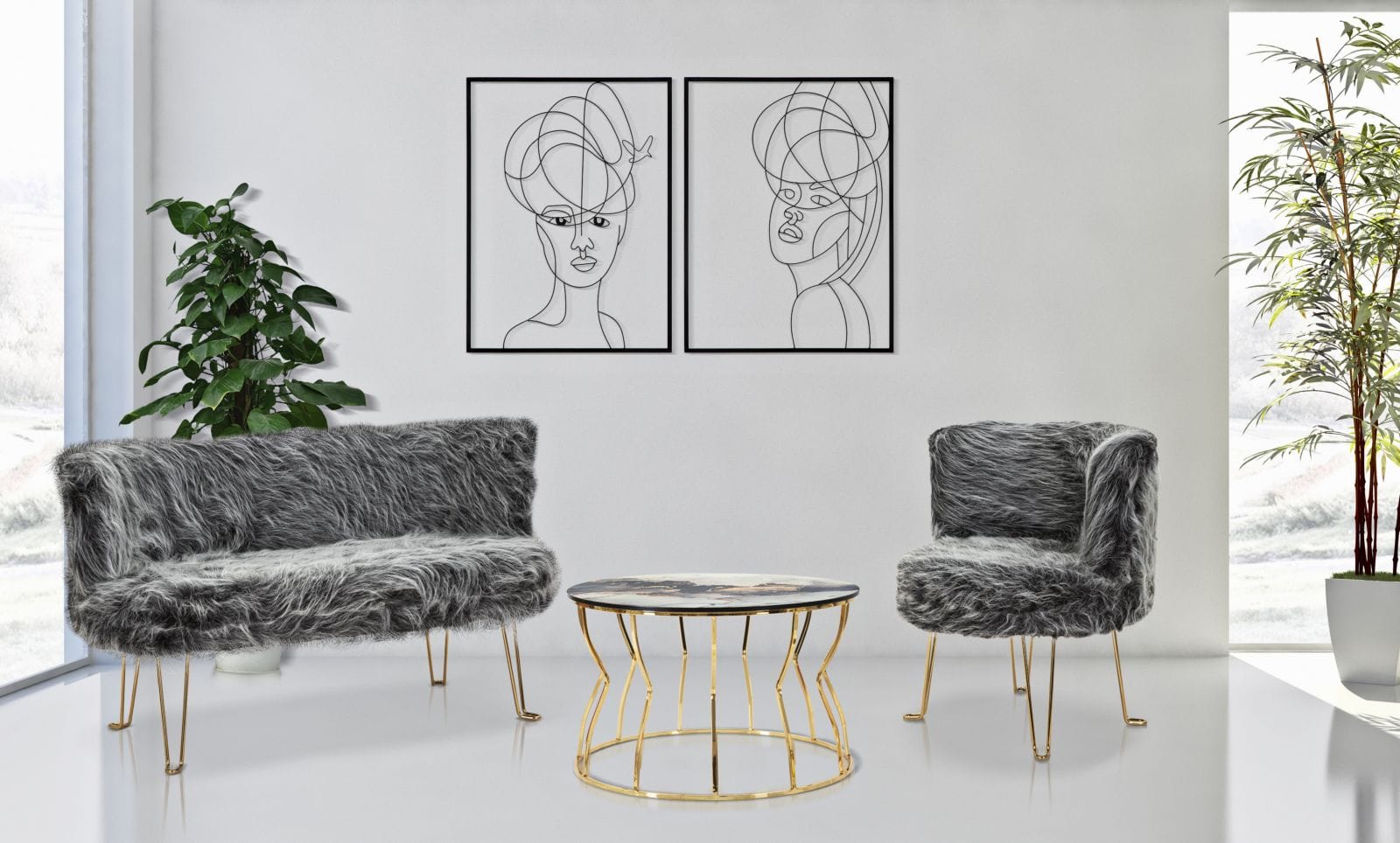 Pannello In Ferro Woman Simply Coppia cm 60x1x80 (5)