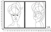 Pannello In Ferro Woman Simply Coppia cm 60x1x80 (6)