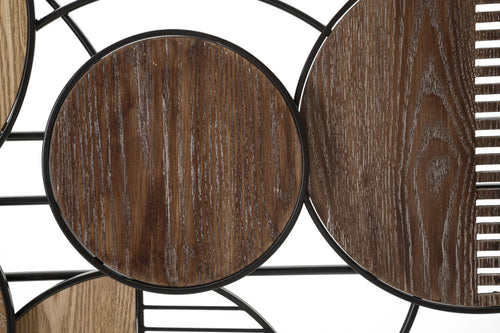 Pannello In Ferro Woody cm 134x4x69,2 (1)