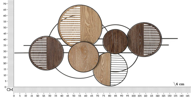 Pannello In Ferro Woody cm 134x4x69,2 (5)