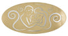 Pannello Nativity Gold -A- cm 120x2x60