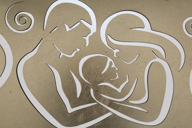 Pannello Nativity Gold -A- cm 120x2x60 (2)