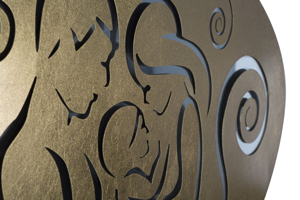 Pannello Nativity Gold -A- cm 120x2x60 (3)