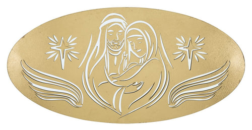 Pannello Nativity Gold -B- cm 120x2x60