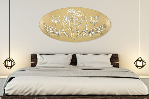 Pannello Nativity Gold -B- cm 120x2x60 (1)