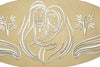 Pannello Nativity Gold -B- cm 120x2x60 (2)