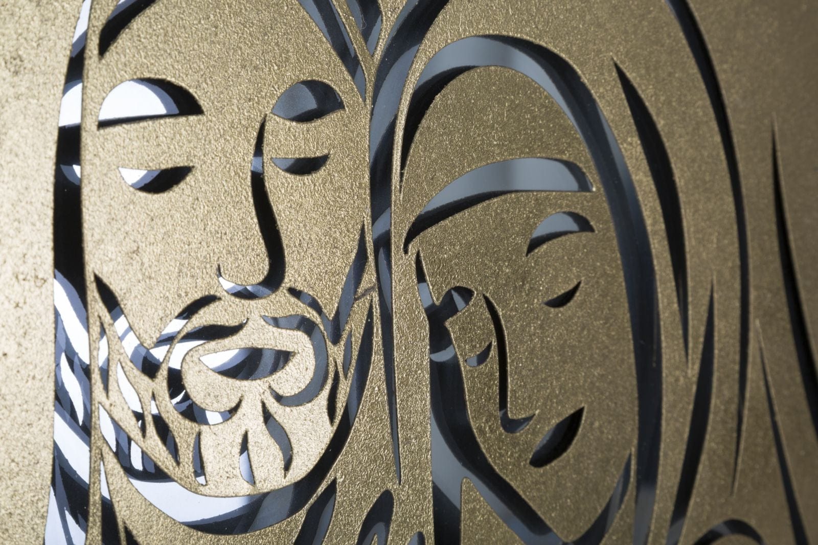 Pannello Nativity Gold -B- cm 120x2x60 (3)