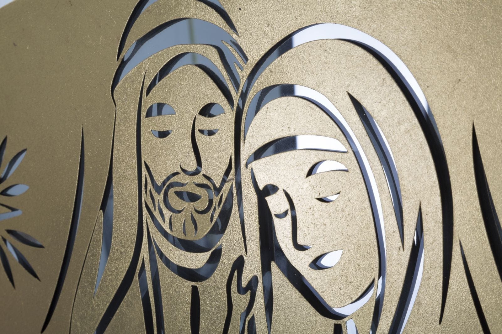 Pannello Nativity Gold -B- cm 120x2x60 (4)