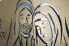 Pannello Nativity Gold -B- cm 120x2x60 (4)