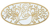 Pannello Nativity Gold -C- cm 120x2x60