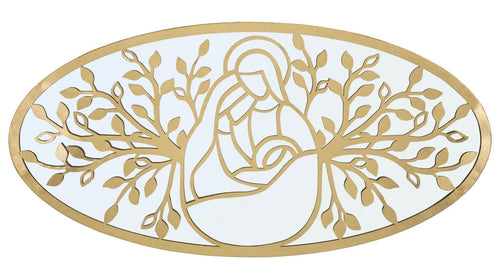 Pannello Nativity Gold -C- cm 120x2x60