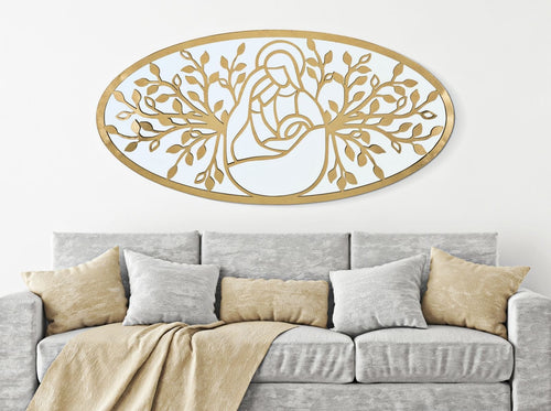 Pannello Nativity Gold -C- cm 120x2x60 (1)
