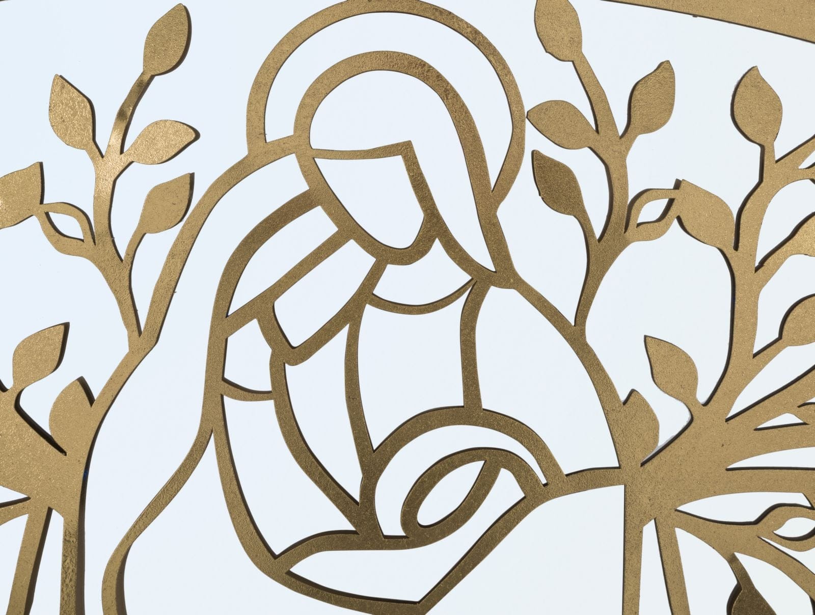 Pannello Nativity Gold -C- cm 120x2x60 (2)