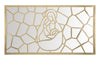 Pannello Nativity Gold Rett. cm 120x2x66