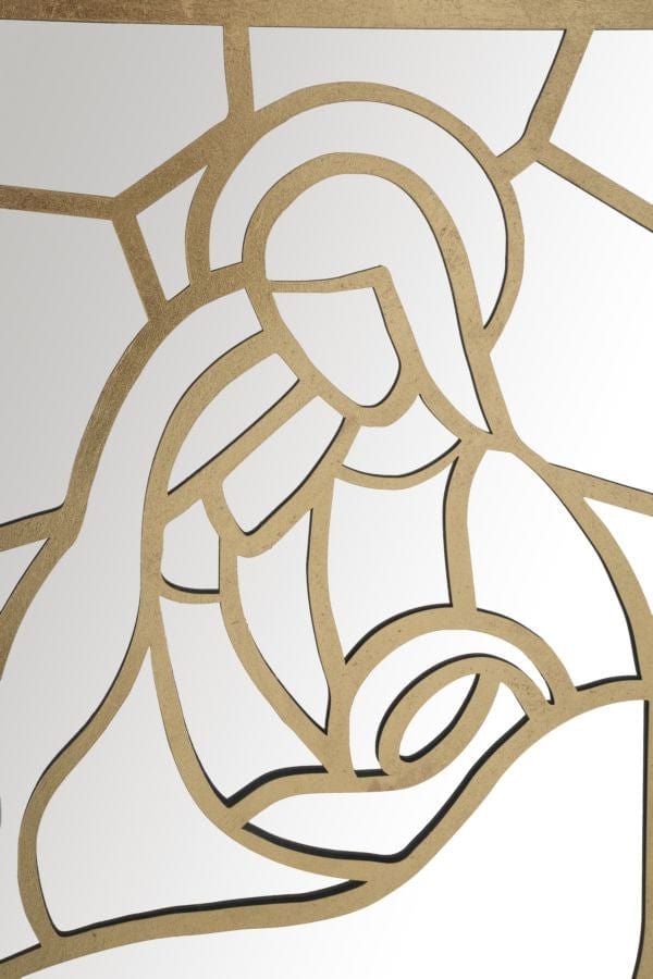 Pannello Nativity Gold Rett. cm 120x2x66 (4)