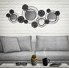 Pannello/Specchio Dark Round cm 117x5,5x49 (1)