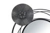 Pannello/Specchio Dark Round cm 117x5,5x49 (3)