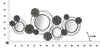 Pannello/Specchio Dark Round cm 117x5,5x49 (7)