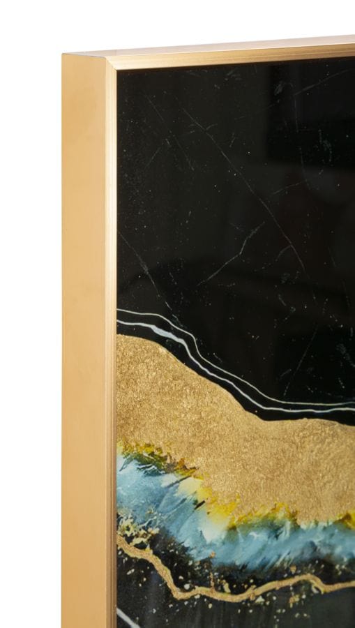 Pannello Vetro C/Cornice Darky cm 60x3,5x90 (1)