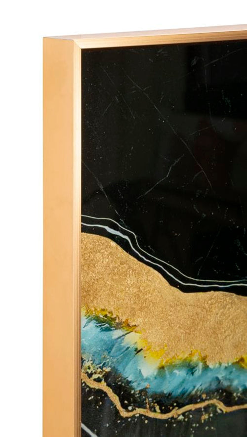 Pannello Vetro C/Cornice Darky cm 60x3,5x90 (1)