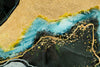 Pannello Vetro C/Cornice Darky cm 60x3,5x90 (2)