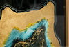 Pannello Vetro C/Cornice Darky cm 60x3,5x90 (3)