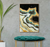 Pannello Vetro C/Cornice Darky cm 60x3,5x90 (5)